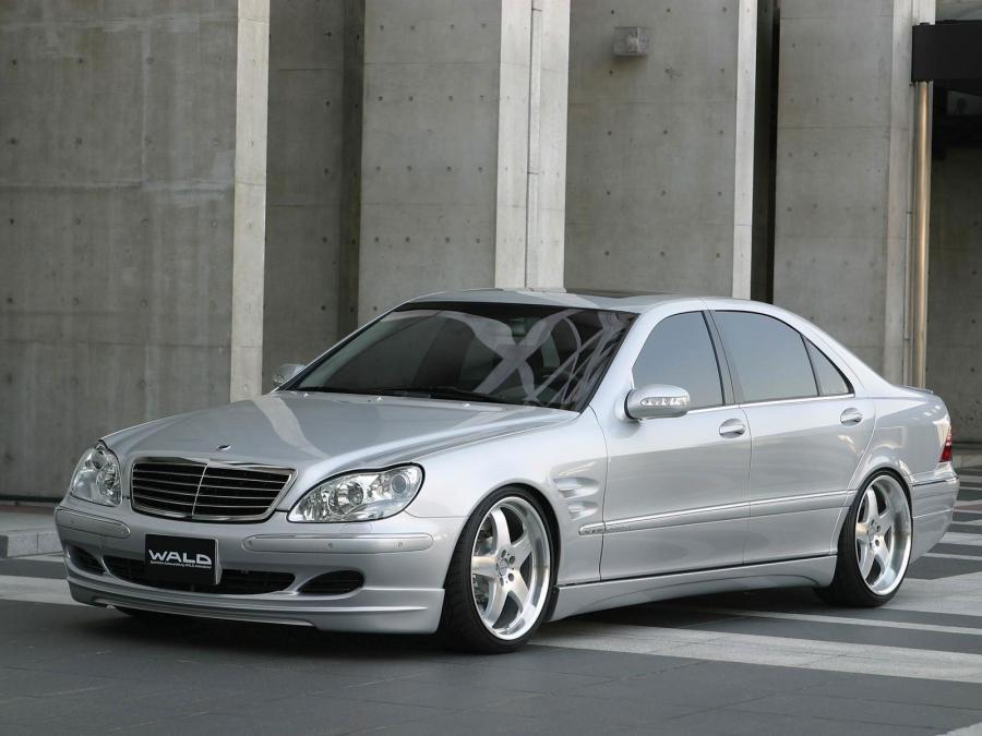  Mercedes-Benz S600 by Wald 2004 года  (фото 6 из 9)